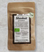 Muskat gemahlen - BIO