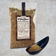 Pfeffer schwarz grob gemahlen