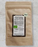 Curcuma geschnitten - BIO