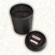 * Gew�rzdose schwarz 135ml