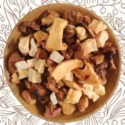 Apfelpudding an Karamellsauce (Fr�chtetee)