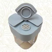 4-in-1 Camping-Gew�rzstreuer grau