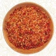 W�rzige Fr�chte Topping