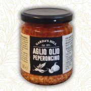 Aglio-Olio-Peperoncino (in l) 190g Glas