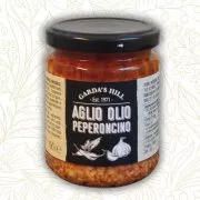 Aglio-Olio-Peperoncino (in �l) 190g Glas