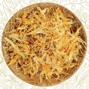 Ringelblumenblten ohne Kelch