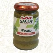 Pesto - alla Genovese (Sacla) 190g Glas