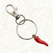 Schlsselanhnger mit Chili