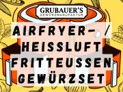 * Airfryer & Heissluftfritteusen Gew�rzset