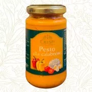 Pesto - alla Calabrese 190g Glas
