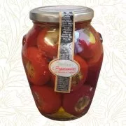 Peperoncini con Ricotta e Cappero 200g