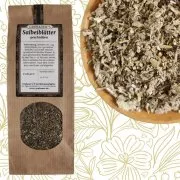 Salbeibl�tter gerebelt